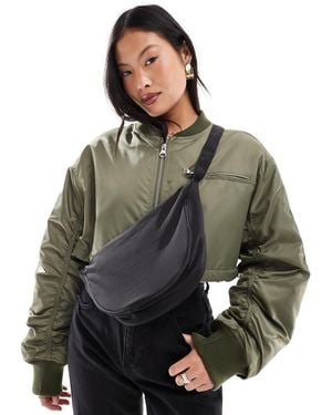 Pieces – e gürteltasche - Grau