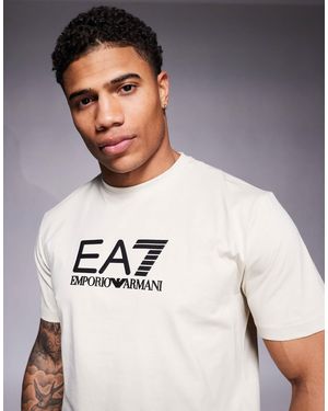 EA7 Armani – – t-shirt - Grau