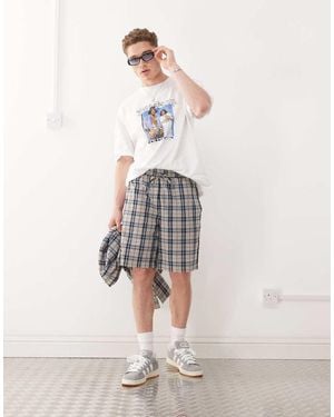 Collusion Longline Check Jort - Natural