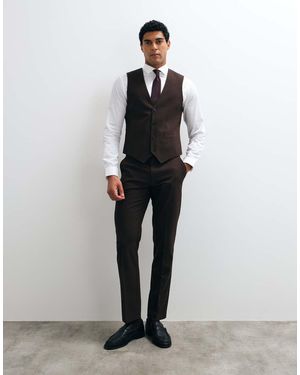 ASOS Slim Suit Trousers - White