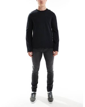 Only & Sons Skinny Fit Jeans - Black