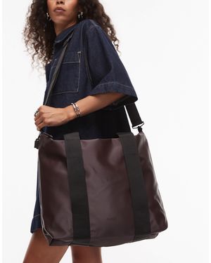 Rains Waterproof Small Tote Bag - Blue