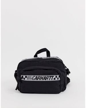 Carhartt Senna Shoulder Bag With Reflective Detail - Black
