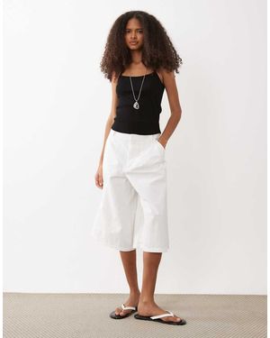 Jdy Bermuda Sartoriali Bianchi - Bianco