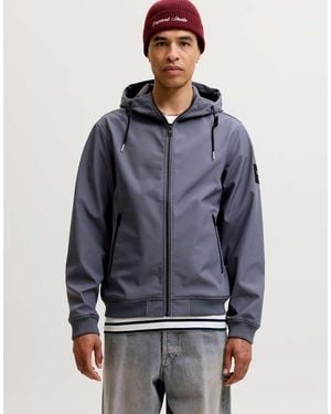 Jack & Jones Softshell Jacket - Blue