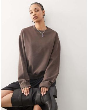 Weekday Essence - Marrone
