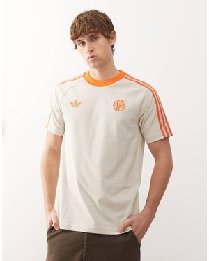 adidas Originals Adidas Football Bayern Munich T-shirt - White