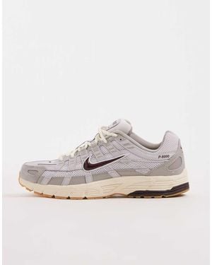 Nike P-6000 Sneakers - Zwart