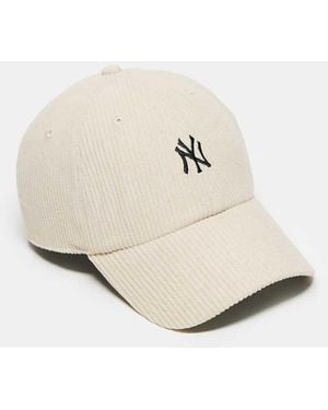 '47 Gorra De Béisbol Con Detalle De Los Ny Yankees De Pana Clean Up De -Neutro