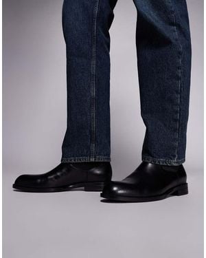 BOSS Boss Tayil Chelsea Boots - Blue