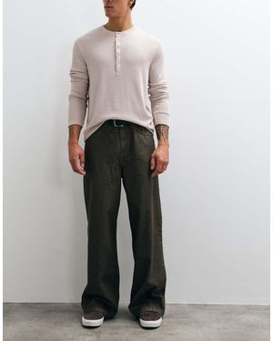 ASOS Extreme baggy Jeans - White