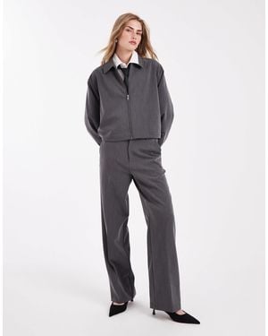 Object – elegante hose - Blau