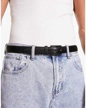 River Island Belt - White