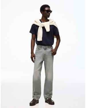 Bershka – jeans - Blau