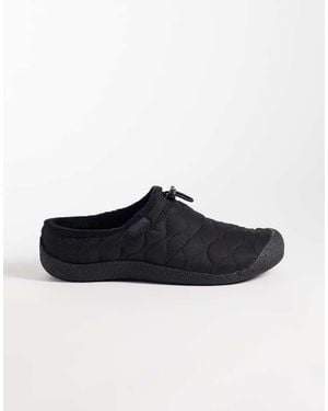 Keen Howsner Quilted Shoes - Black