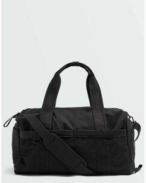 Oysho Funktionelle tasche mit zwei fächern - Schwarz