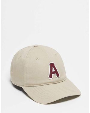 Aape By A Bathing Ape Aape By A Bathing Ape Baseball Cap - Natural
