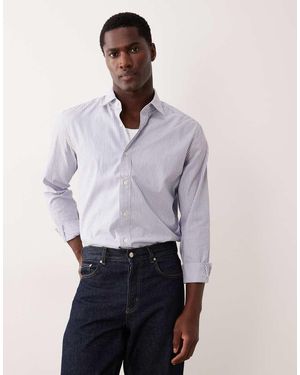 Mango Cotton Shirt - Blue