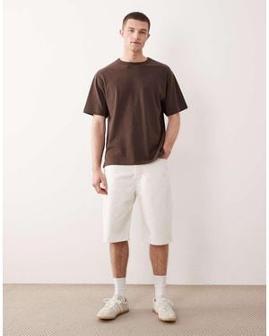 HUGO Skate Shorts - Brown