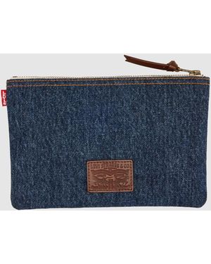Levi's Kleine graphic-pouch - Blau