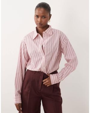 Nobody's Child Hestia Cotton Relaxed Collared Shirt