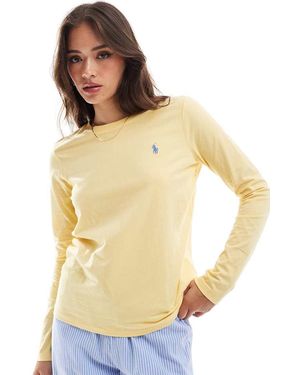 Camisetas y tops de manga larga Polo Ralph Lauren de mujer Rebajas en linea hasta el 40 de descuento Lyst