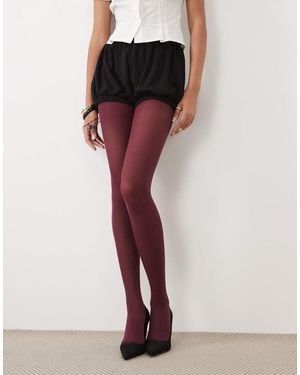 ASOS 40 Denier Tights - Multicolour