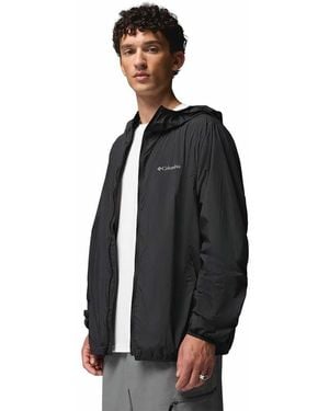Columbia Street Tech Csc Giacca Shift Nera - Nero