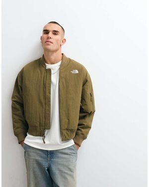 The North Face Cazadora Bomber En-Verde