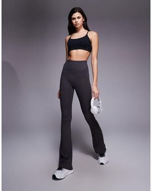 4505 Icon High Waist Slim Kick Yoga legging - Blue