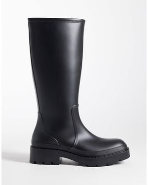 SEQWL Rain Boots - Black
