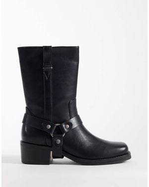 ASOS – stiefel - Schwarz