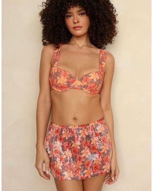 Dippin' Daisy's Headliner Mini Skirt - Orange