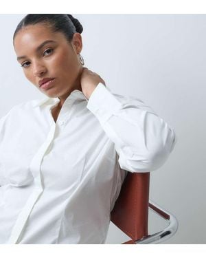 ASOS Asos Design Curve Fitted Shirt - White