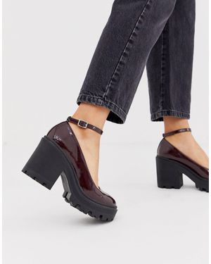 ASOS Summit Chunky Heels - Multicolour