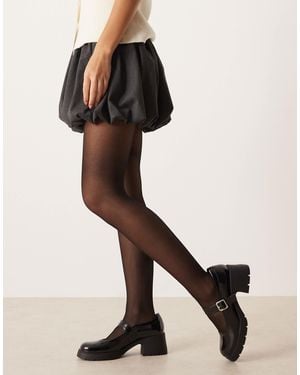 ASOS 2 Pack Of 15 Denier Tights - Black
