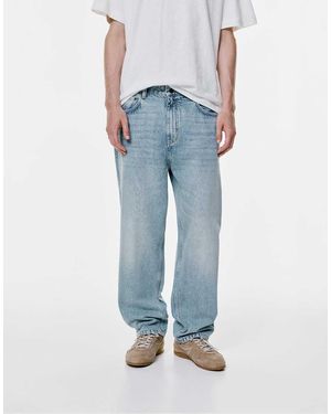 Pull&Bear baggy Jeans - Blue