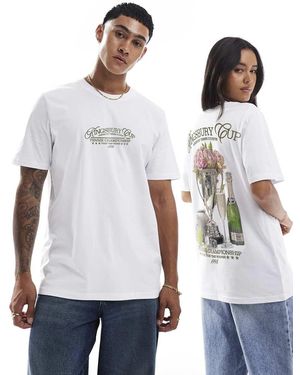 PRNT Kingsbury Cup T-Shirt - White