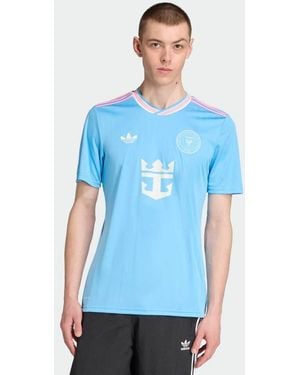 adidas Originals Inter Miami Cf 25/26 Third Jersey - Blue