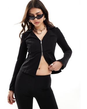 Mango – strickjacke - Schwarz