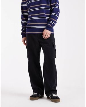 Jack & Jones baggy Cargo Trouser - Blue