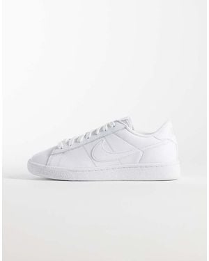 Nike Classic Tennis Trainers - White