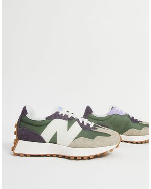 New Balance 327 Summer Brights Trainers - Green