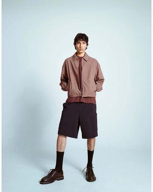 TOPMAN Premium Utility Short - White
