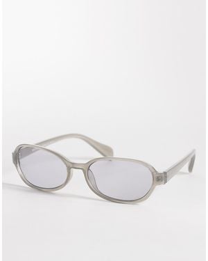Weekday – rose – ovale sonnenbrille - Natur