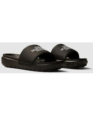 The North Face Never Stop Cush Slides - Black