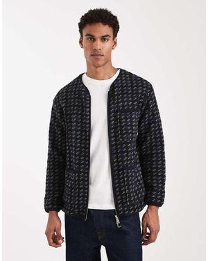 Farah Chaqueta Azul Marino Danby De