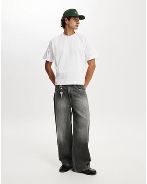 Cotton On Cropped Fit T-Shirt - White