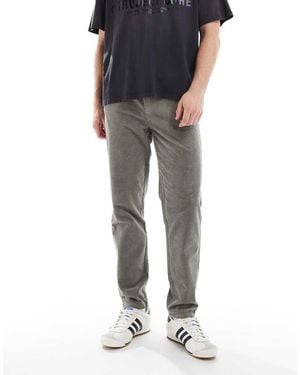 Only & Sons Tapered Cord Trouser - Black