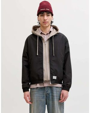 Jack & Jones Giacca Bomber Nera - Nero